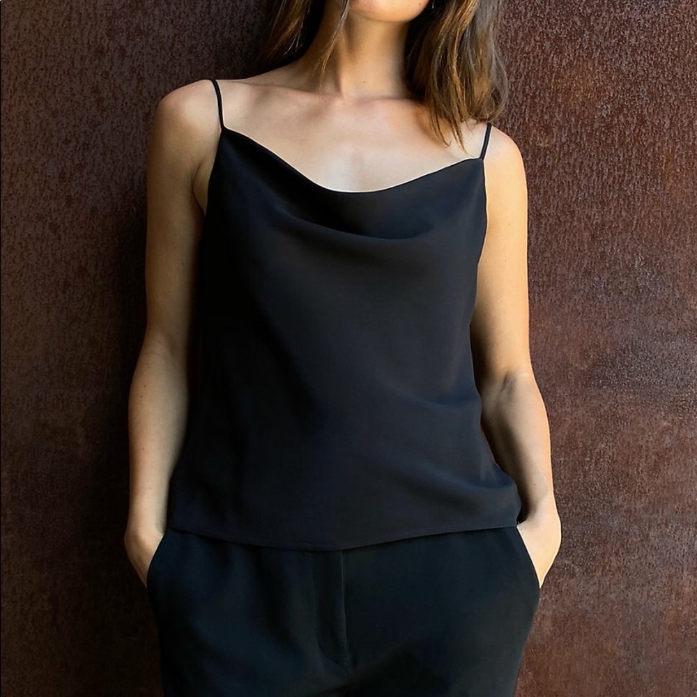Aritzia Cowlneck Camisole